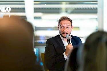 Technisch directeur Teun Jacobs maandagavond te gast in Tafel Voetbal