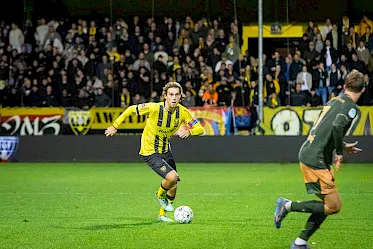 VVV-Venlo komt vroege strafschop niet meer te boven tegen Jong FC Utrecht