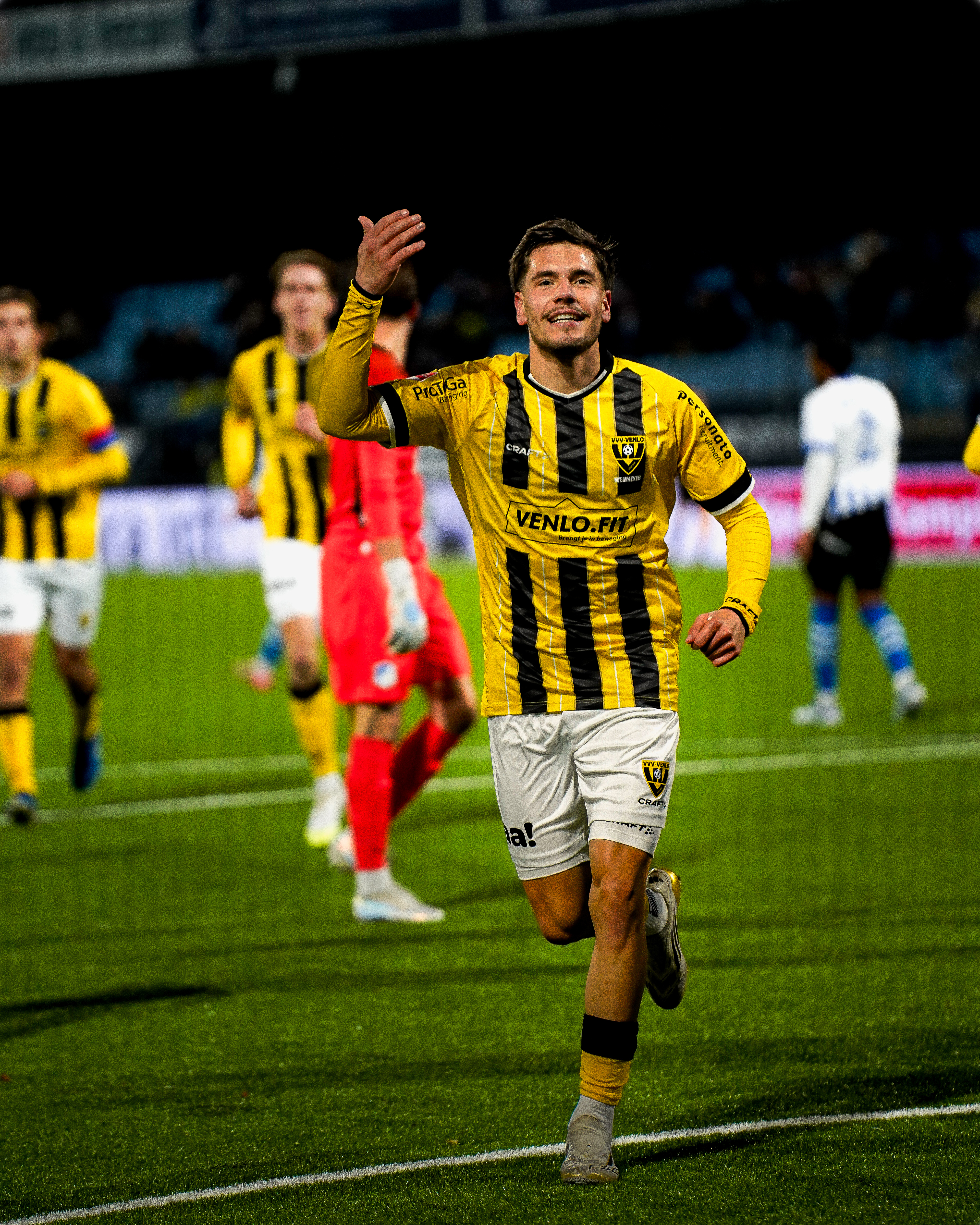 Wehmeyer schiet VVV-Venlo in Eindhoven naar tweede uitzege