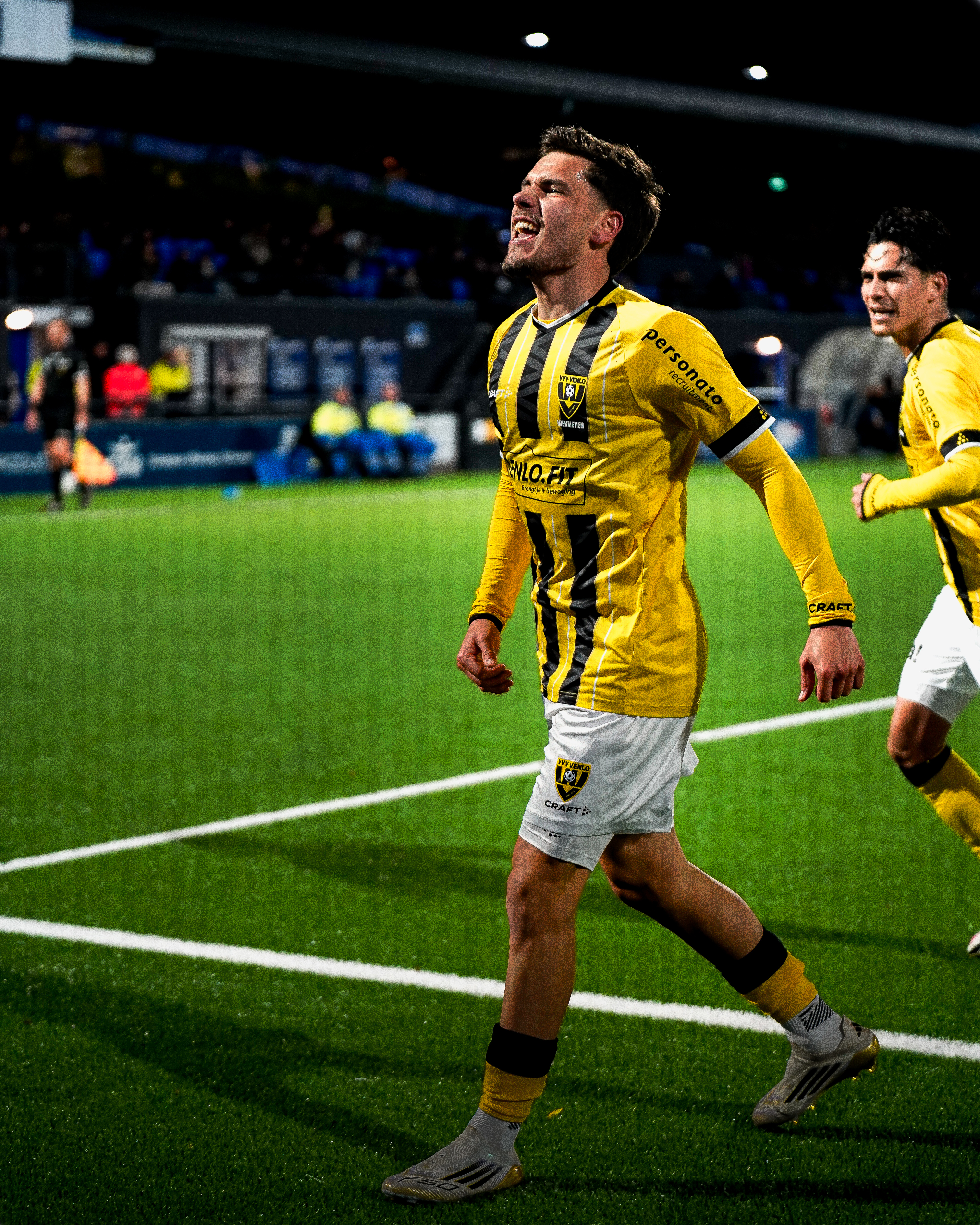 Wehmeyer schiet VVV-Venlo in Eindhoven naar tweede uitzege