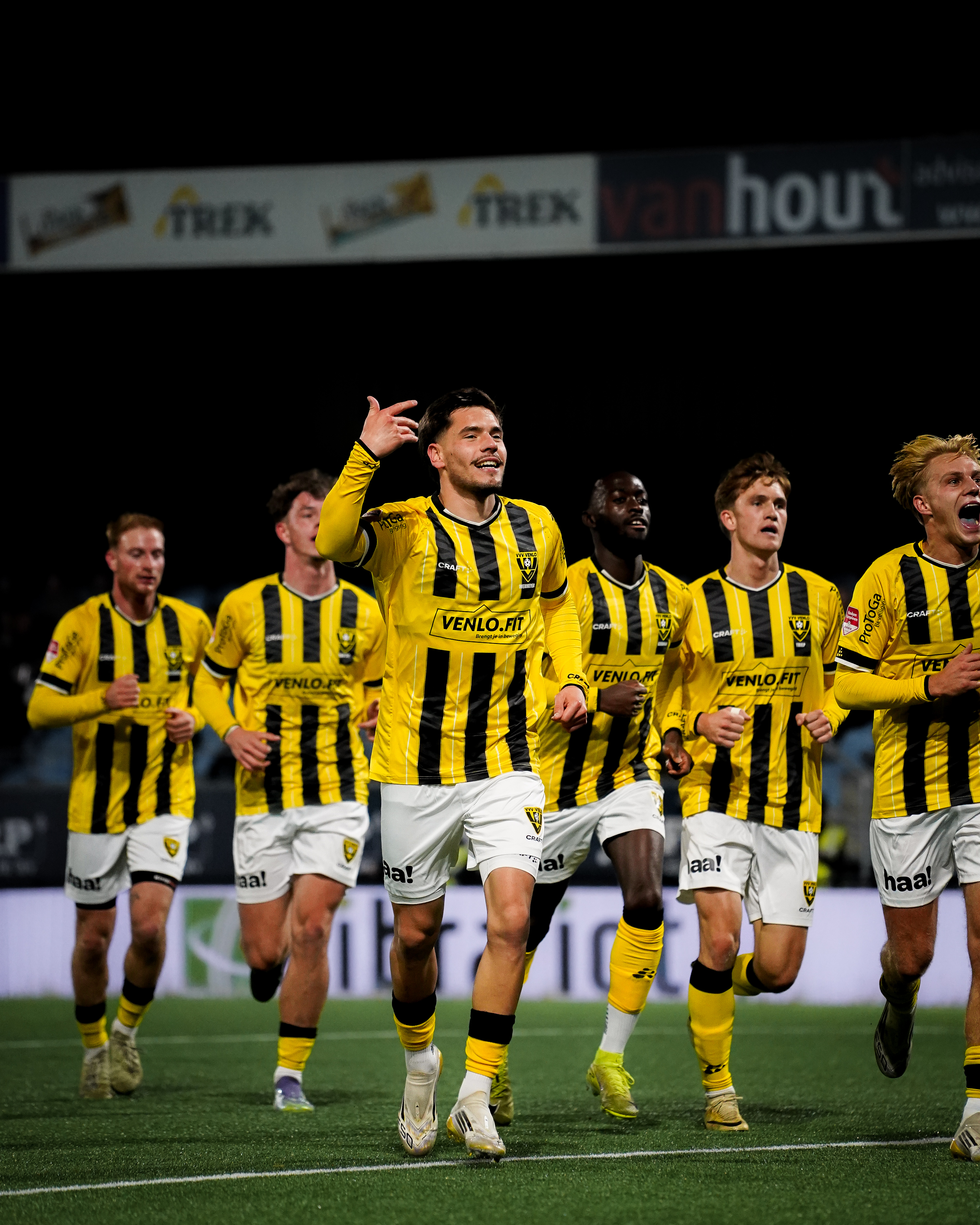Wehmeyer schiet VVV-Venlo in Eindhoven naar tweede uitzege