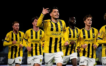 Wehmeyer schiet VVV-Venlo in Eindhoven naar tweede uitzege