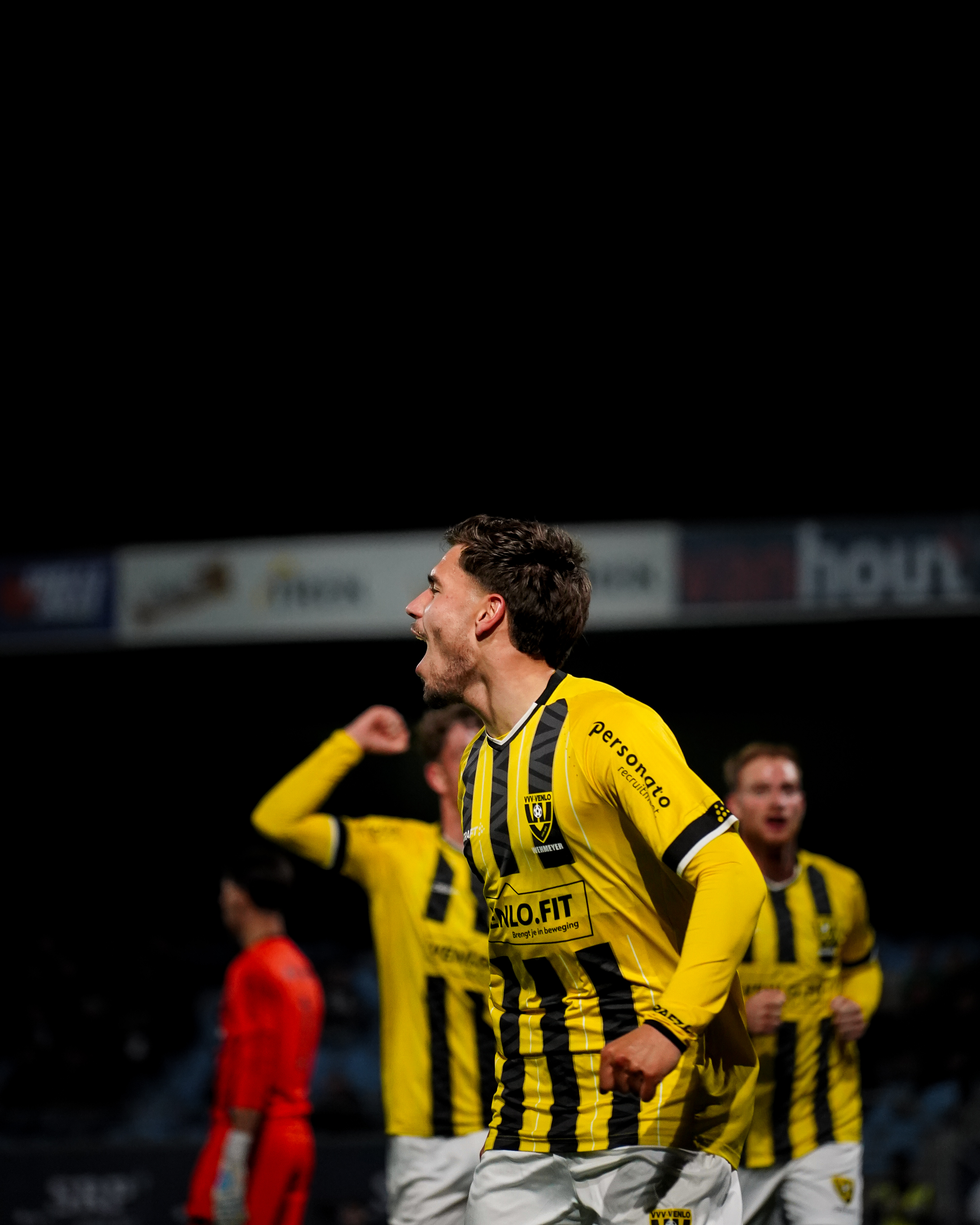 Wehmeyer schiet VVV-Venlo in Eindhoven naar tweede uitzege