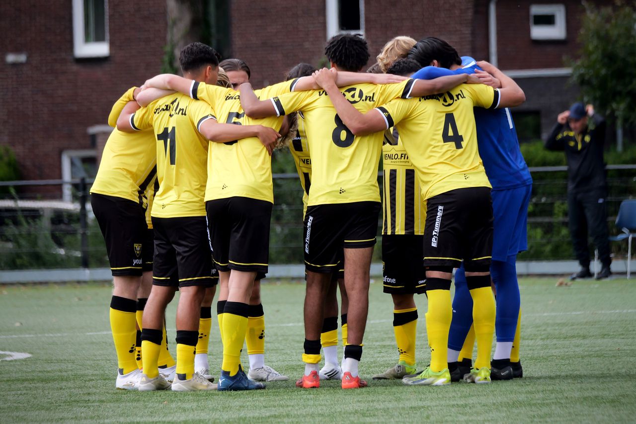 VVV-Venlo O21 en AFC O21 delen de punten in doelpuntloos duel