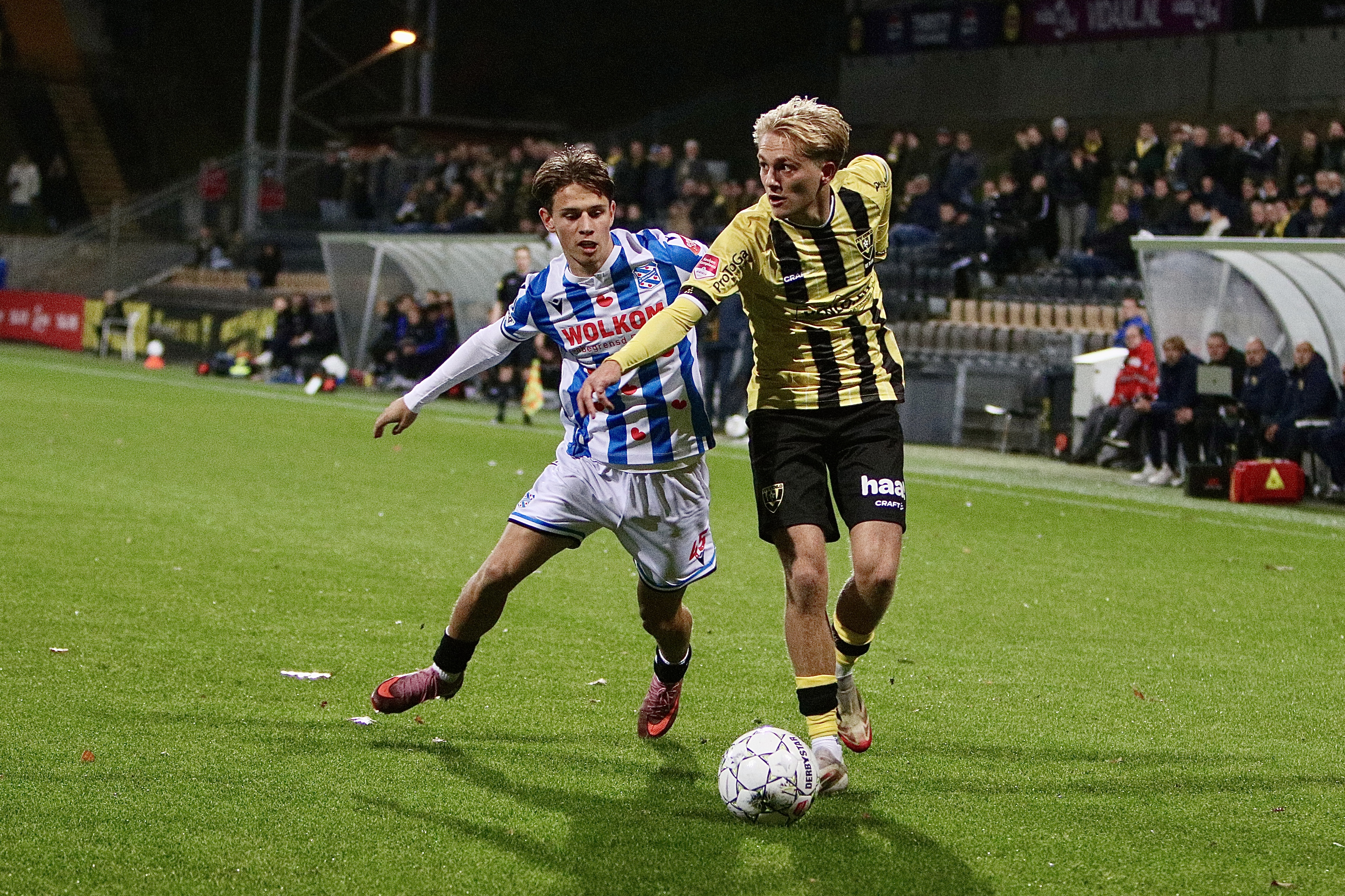 VVV-Venlo kan niet stunten in beker en verliest van sc Heerenveen