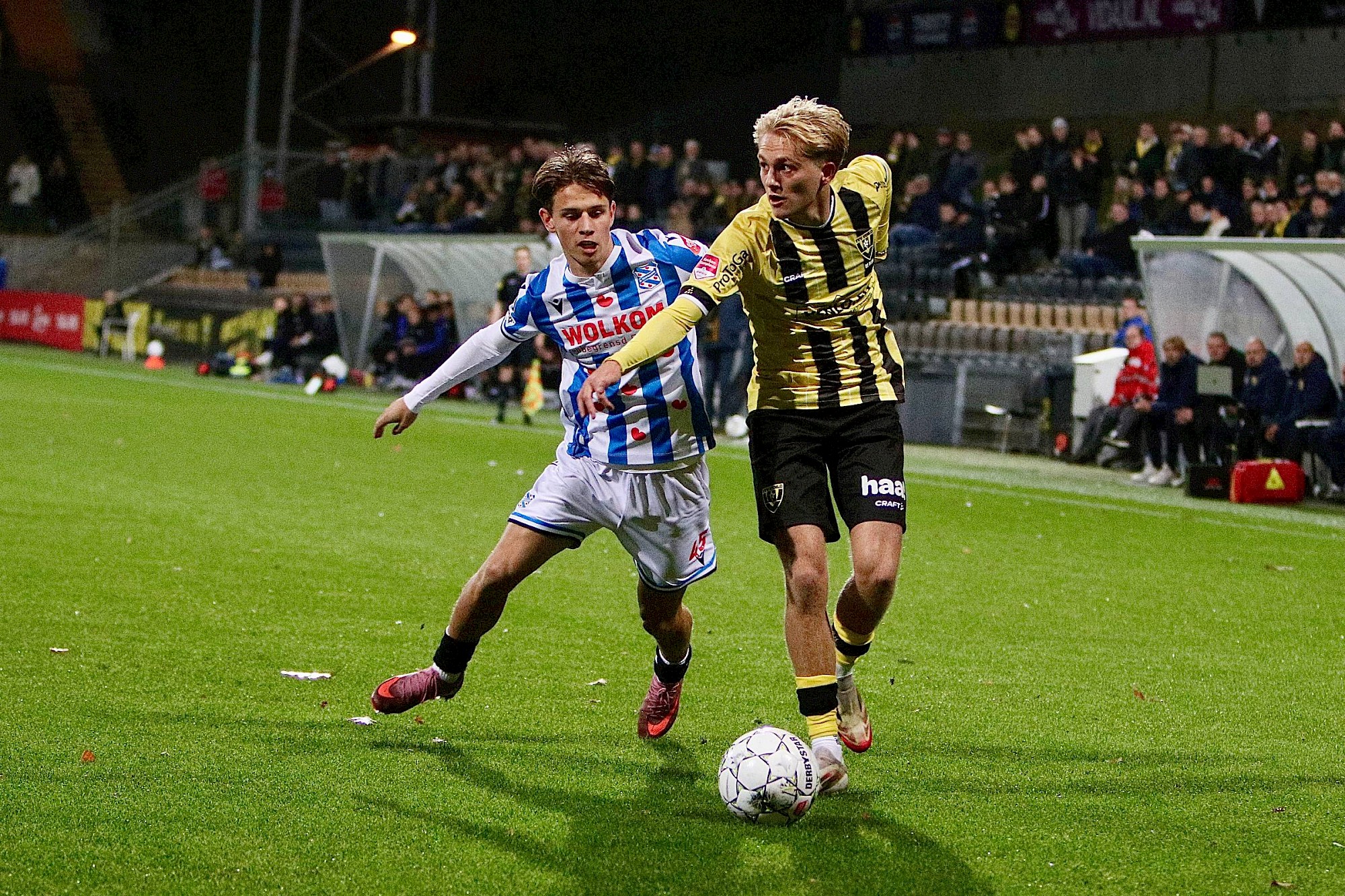 VVV-Venlo kan niet stunten in beker en verliest van sc Heerenveen
