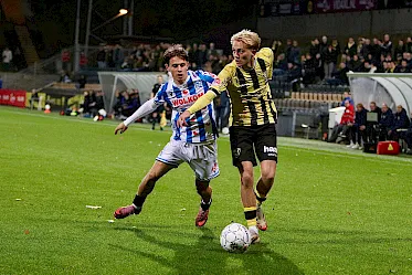 VVV-Venlo kan niet stunten in beker en verliest van sc Heerenveen