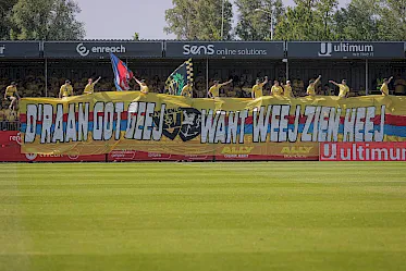 Alternatief voor autoreizigers voor uitwedstrijd Almere City – VVV-Venlo