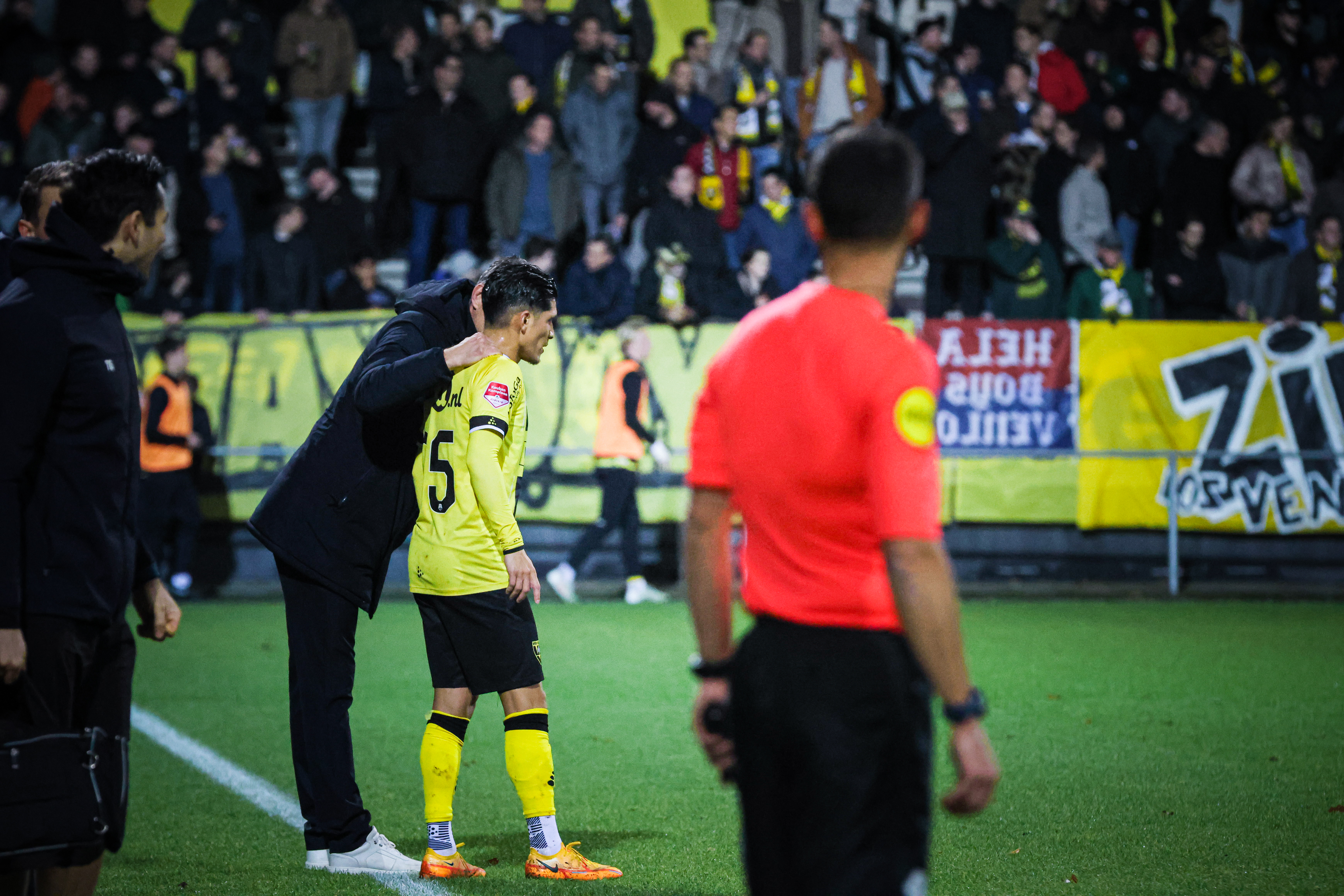 VVV-Venlo verliest in eigen huis van Vitesse