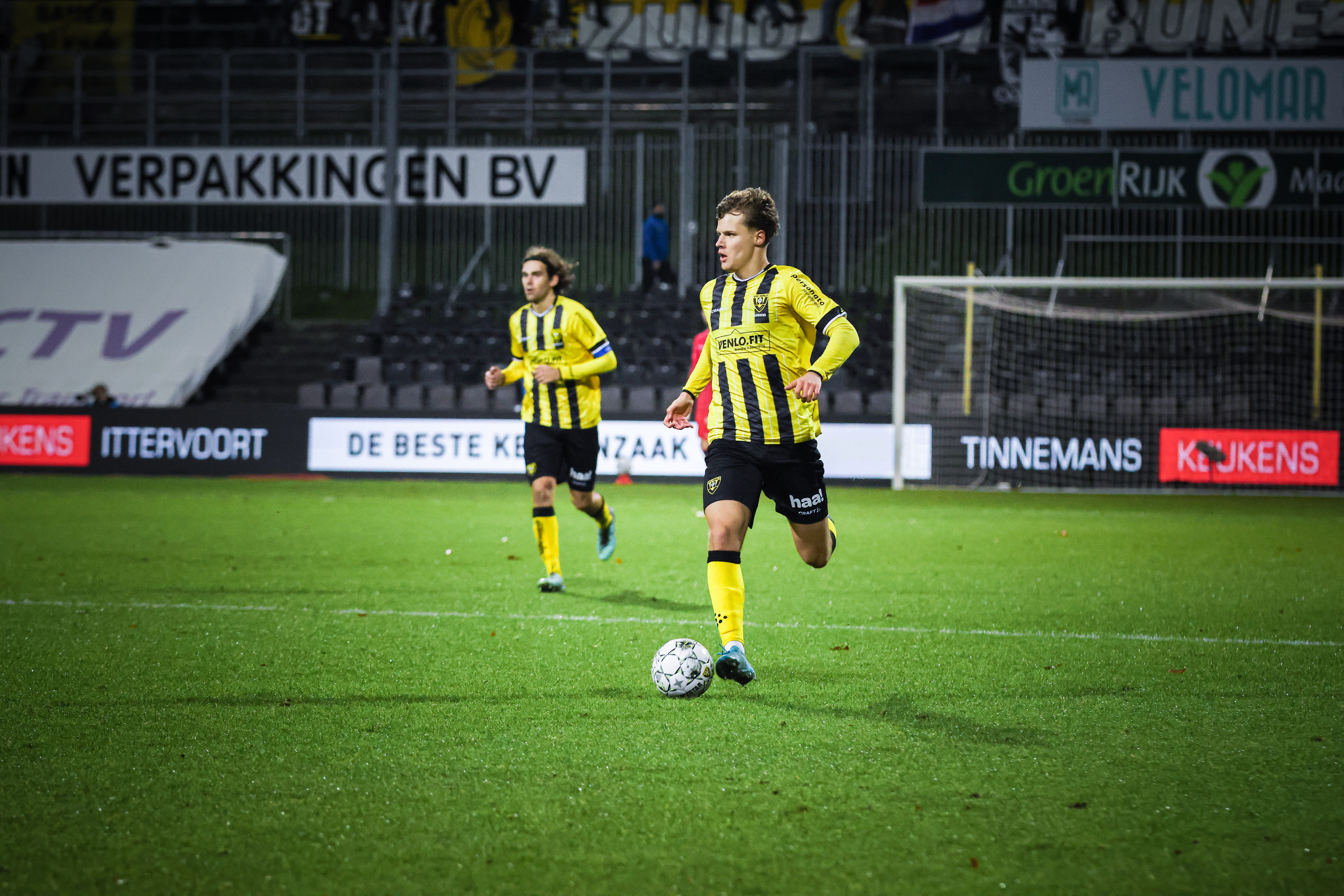 VVV-Venlo verliest in eigen huis van Vitesse