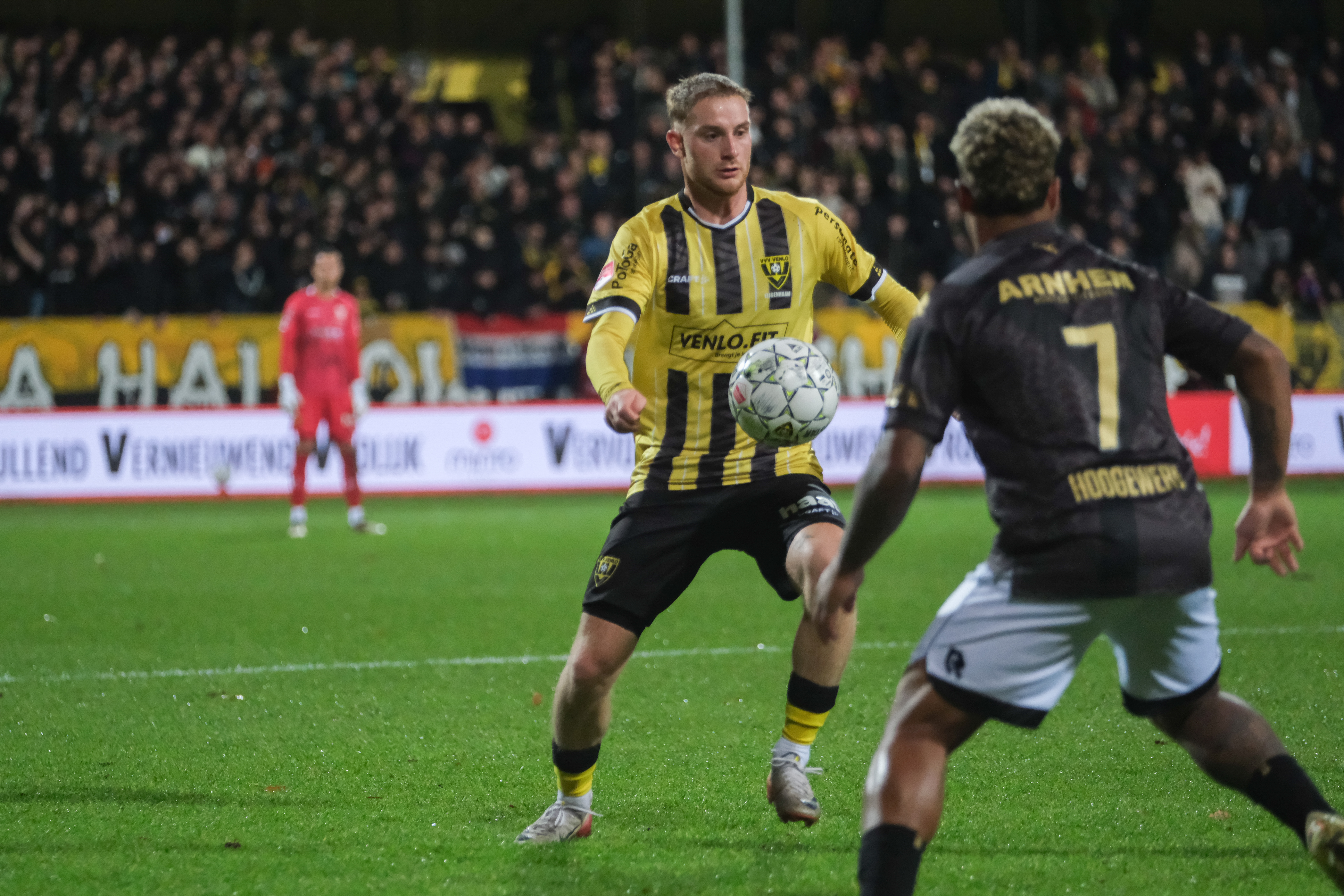 VVV-Venlo verliest in eigen huis van Vitesse