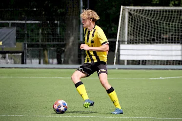 VVV-Venlo O21 komt net te kort op bezoek bij FC Eindhoven