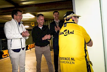 VVV-Venlo opent rolstoeltoilet in Seacon Stadion - De Koel -