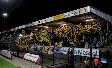 Belangrijke informatie voor bezoekers van uitwedstrijden van VVV-Venlo