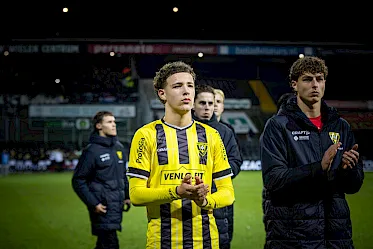 Jeugdspeler Thomas Janssen officieel toegevoegd aan hoofdmacht VVV-Venlo