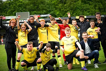Bijzondere Eredivisie-team VVV-Venlo genomineerd voor sporters van het jaar met een beperking