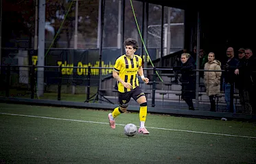 VVV-Venlo O21 verliest onnodig bij FC Den Bosch