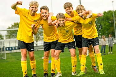 Yellow-Black Friday bij de VVV-Voetbalschool