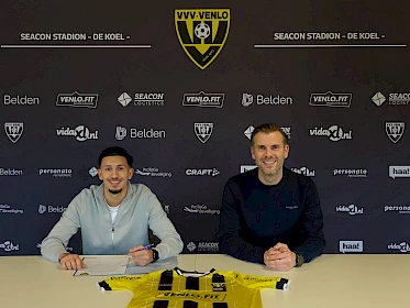 VVV-Venlo verlengt contract Odriss tot medio 2027