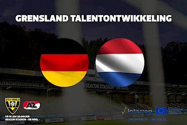 Wedstrijd VVV-Venlo – Jong AZ in het teken van Duitse partnerclubs