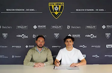 VVV-Venlo huurt rechtsback Yousri Sbai van N.E.C.