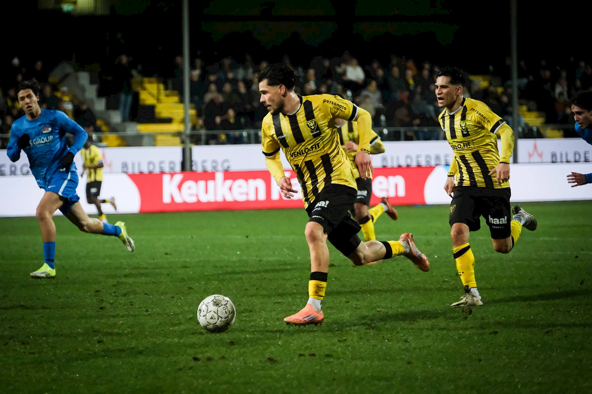 VVV-Venlo hervat competitie met nederlaag tegen Jong AZ