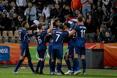 Jong Oranje op 30 maart terug in Seacon Stadion - De Koel - voor interland tegen Jong België
