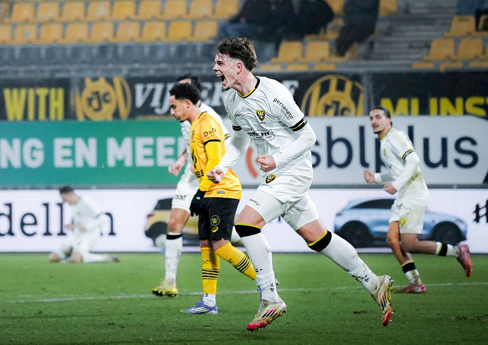 VVV erkämpft sich Remis bei Roda Kerkrade