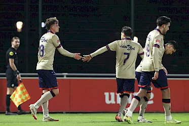 VVV-Venlo speelt gelijk op bezoek bij Jong FC Utrecht