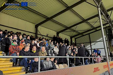 Wedstrijd VVV-Venlo – Jong AZ stond in het teken van Duitse partnerclubs