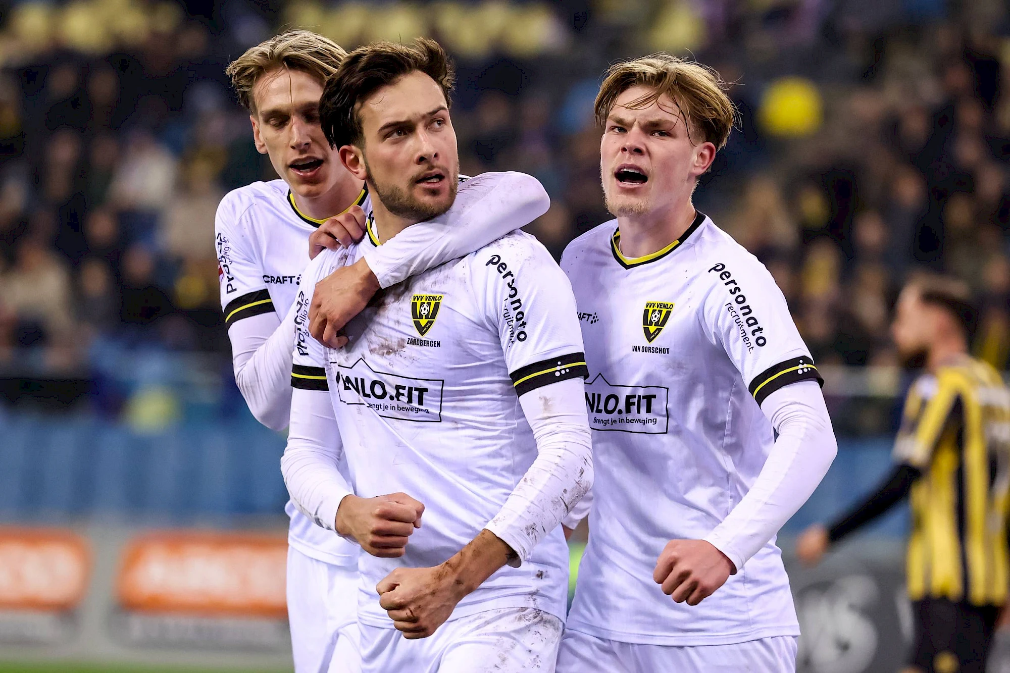VVV-Venlo speelt gelijk op bezoek bij Vitesse