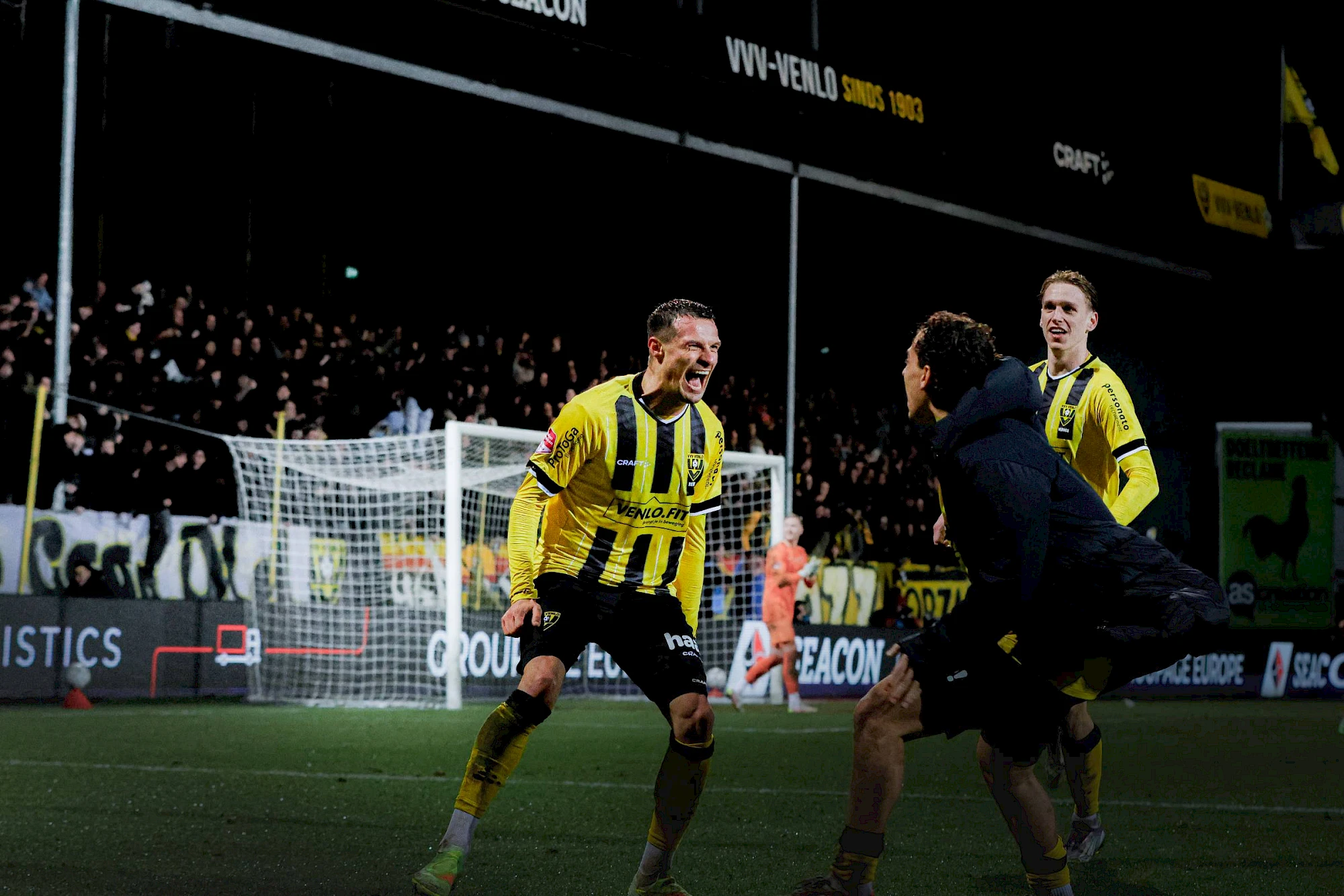 VVV-Venlo en TOP Oss delen punten na late gelijkmaker Heise
