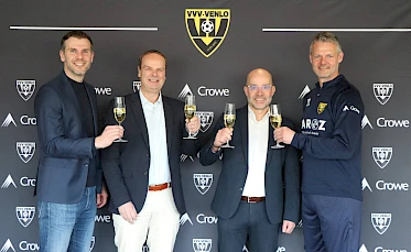 Crowe nieuwe Partner in Progress van VVV-Venlo