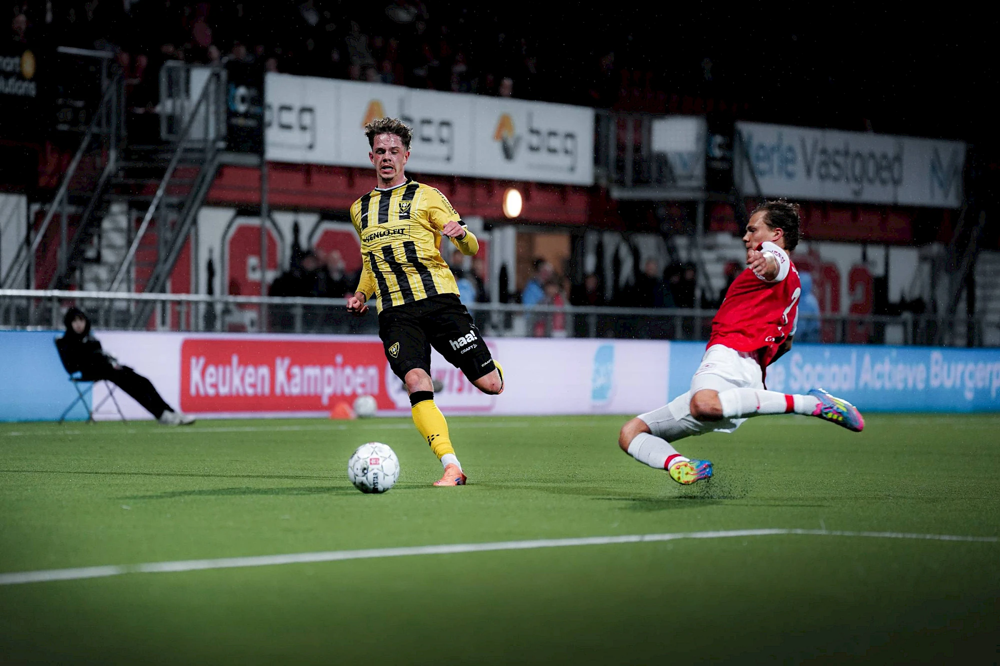 VVV-Venlo in slotfase onderuit in Limburgse clash met MVV Maastricht