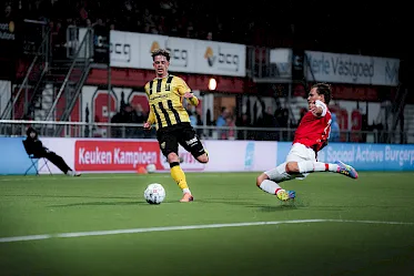 VVV-Venlo in slotfase onderuit in Limburgse clash met MVV Maastricht