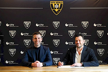 CTV blijft komende drie jaar aan VVV-Venlo verbonden