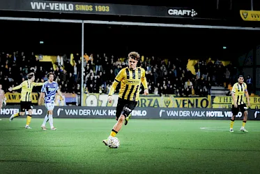 VVV-Venlo vergeet te scoren en verliest van Jong Ajax