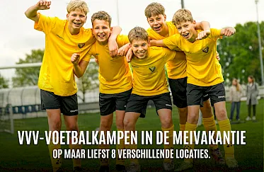 VVV-Voetbalkampen in de meivakantie
