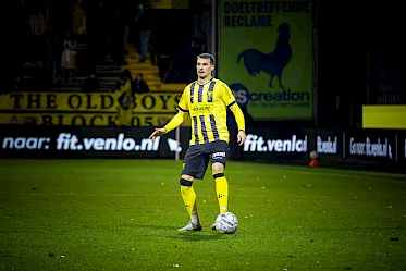 Heise en Davis ook volgend seizoen onder contract bij VVV-Venlo