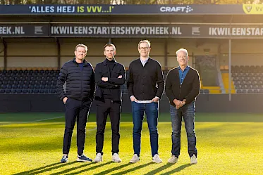 VVV-Venlo gaat met nieuwe aandeelhouder bouwen aan toekomst