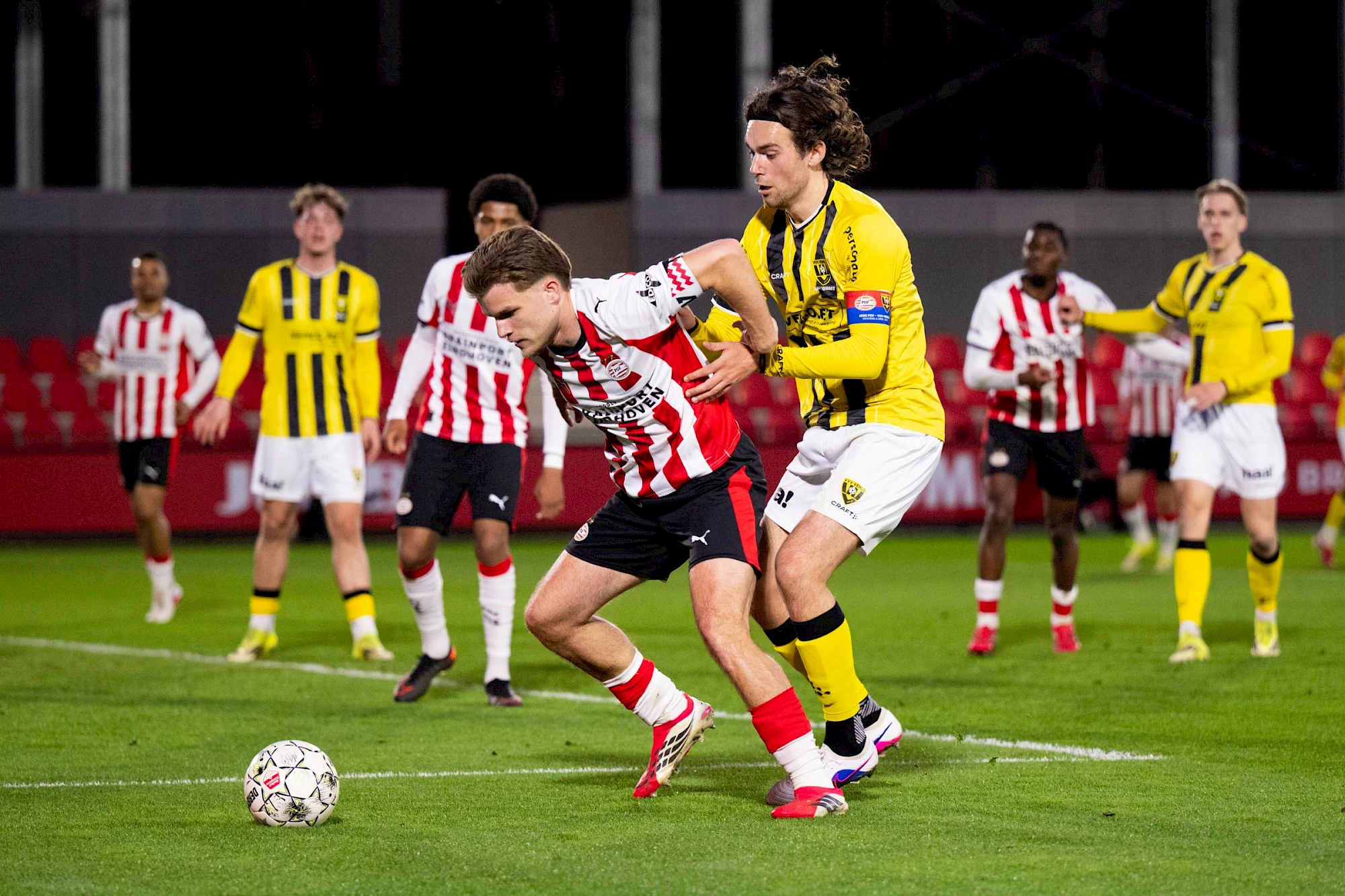 Minimale nederlaag VVV-Venlo op bezoek bij Jong PSV