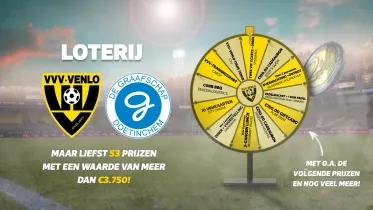 Maak zaterdag kans op mooie prijzen tijdens de grote VVV-loterij!