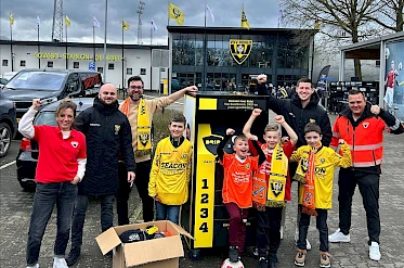 Doneer je sportkleding tijdens VVV-Venlo - Almere City