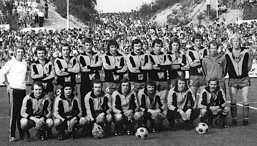 Reünie en ereronde voor legendarisch VVV-elftal dat in 1976 promoveerde
