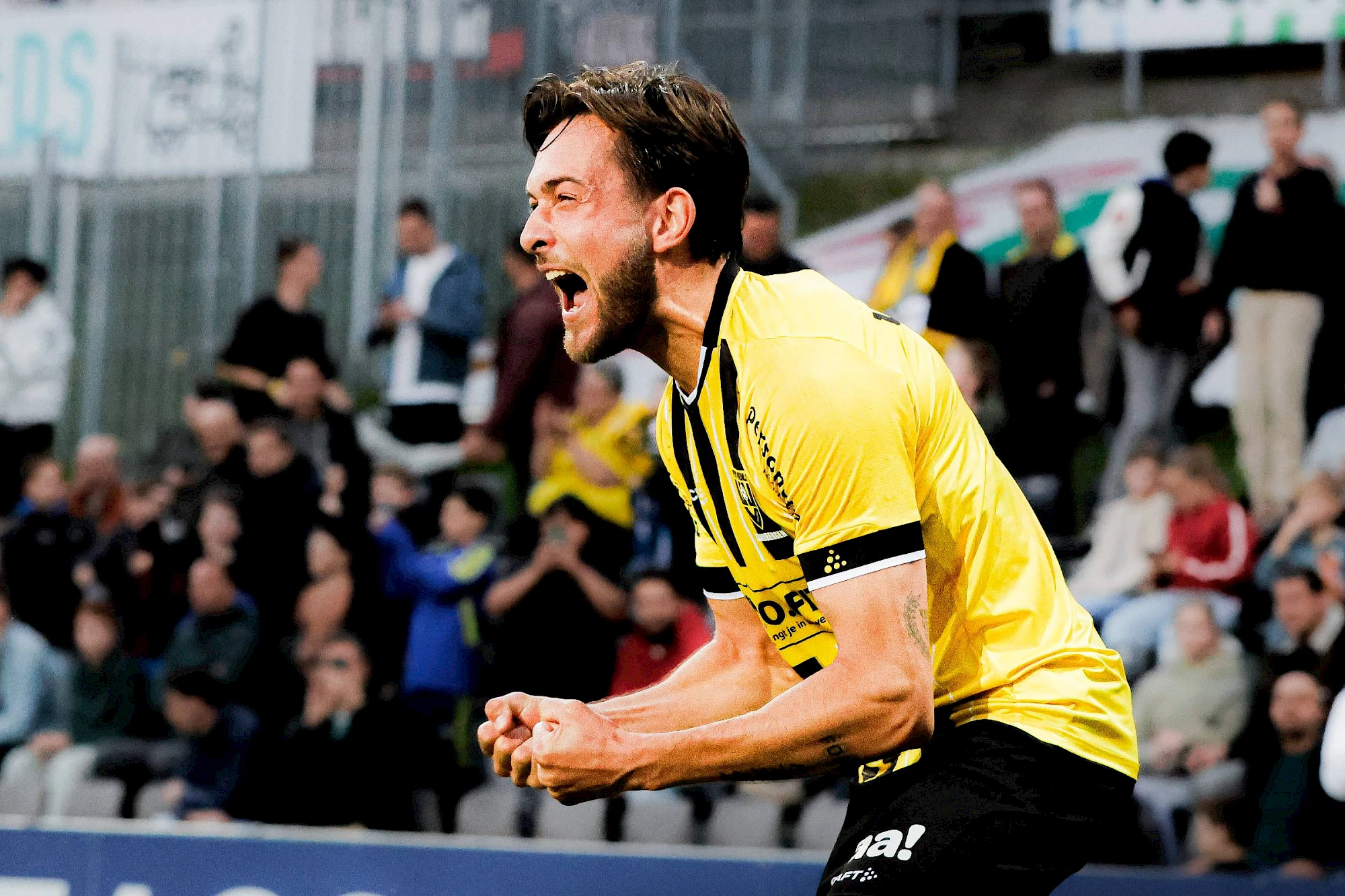 VVV-Venlo boekt fraaie zege in laatste wedstrijd tegen Almere City