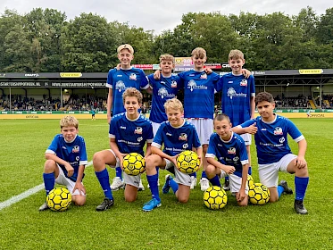 Olympia'18 kampioen latje trappen