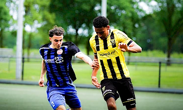 VVV-Venlo O21 walst over Alphense Boys heen en zet grote stap richting titel