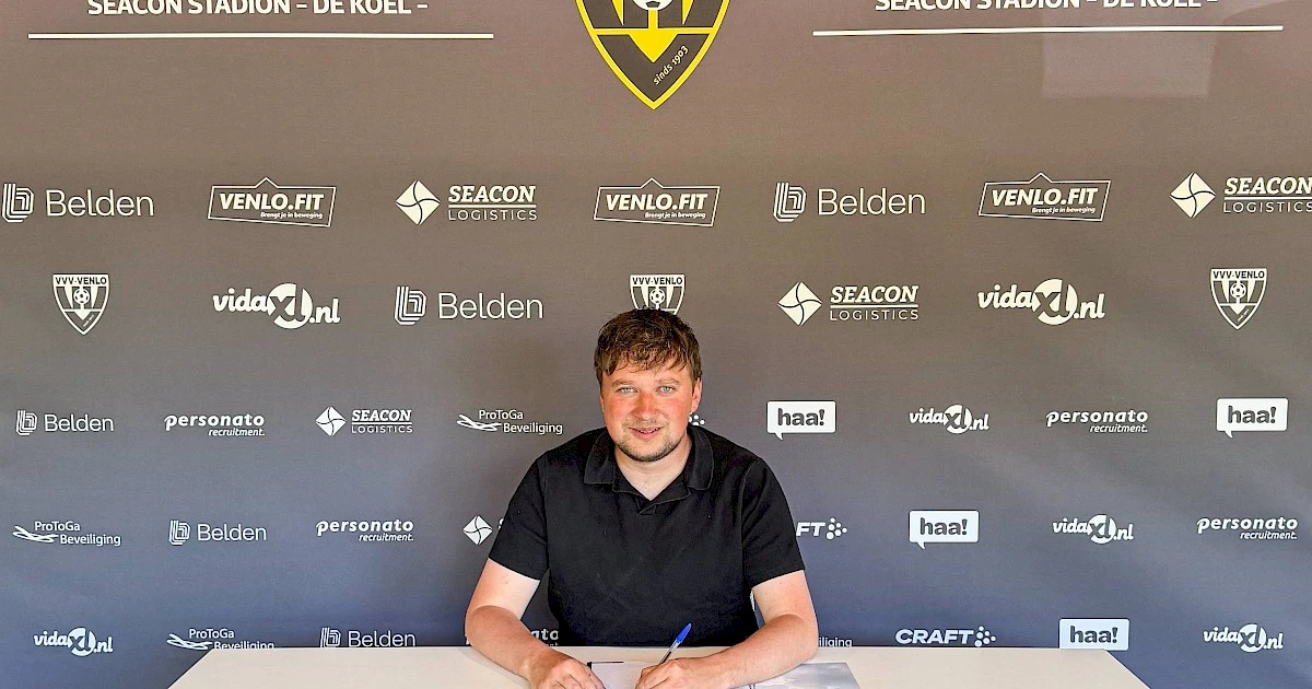 VVV-Venlo verlängert Vertrag des Leiters der Jugendakademie Thijs Matla | ...