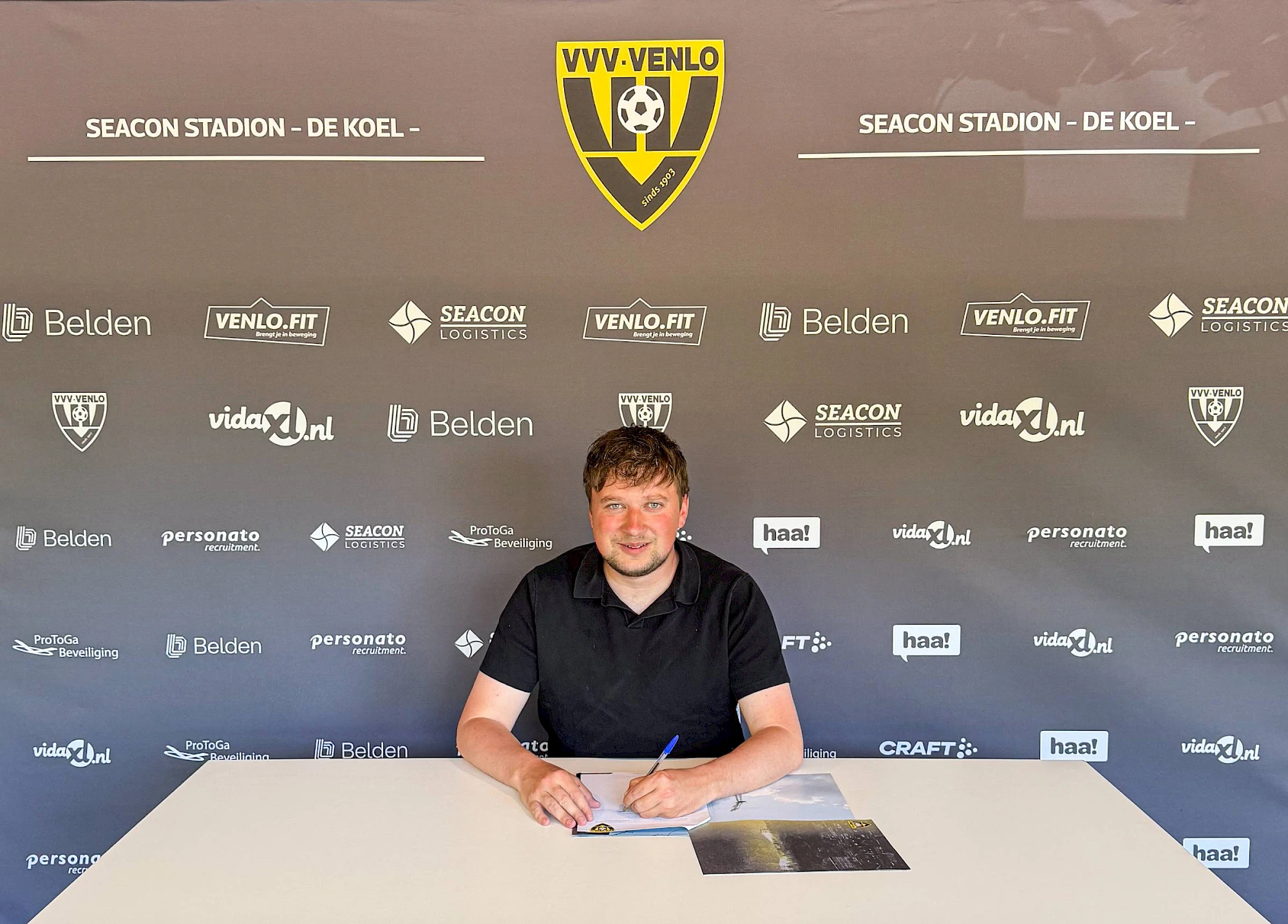 VVV-Venlo verlengt contract van hoofd jeugdopleiding Thijs Matla