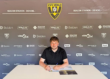 VVV-Venlo verlengt contract van hoofd jeugdopleiding Thijs Matla